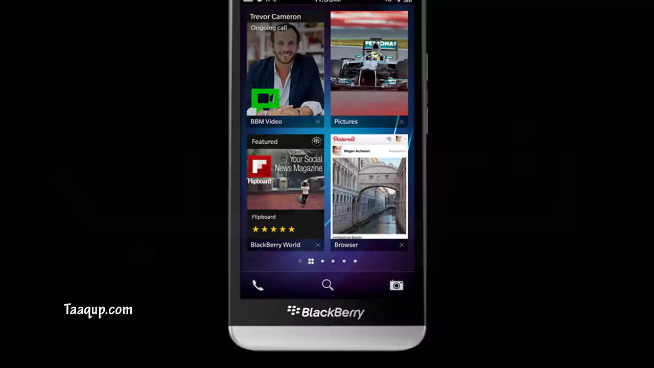 سعر ومواصفات هاتف بلاك بيري z30 “جيل رابع” BlackBerry Z30