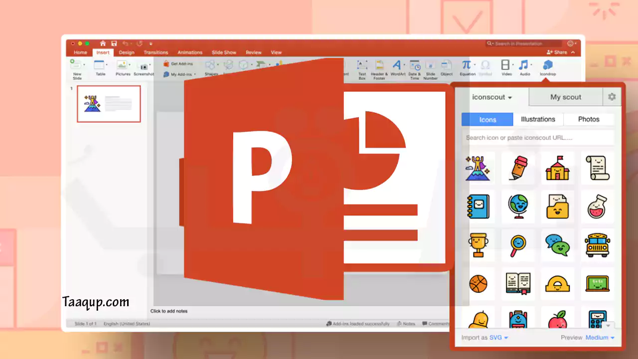 أهم اختصارات البوربوينت Powerpoint.. لوحة المفاتيح