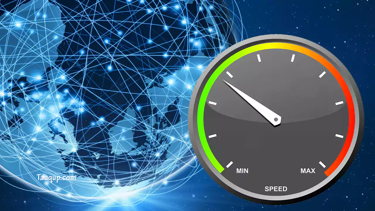 طريقة فحص وقياس سرعة النت “الانترنت” Internet Speed Test 2024