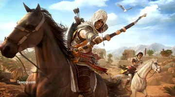 من لعبة Assassins Creed Origins أحد أشهر الالعاب | تعقب