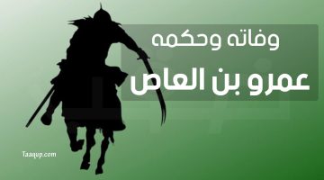 وحكمه عمرو بن العاص | تعقب