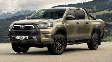 Toyota Hilux 2021 1 | تعقب