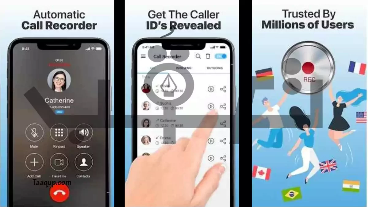 Call Recorder Automatic | تعقب