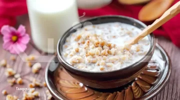 Buckwheat porridge 1 | تعقب