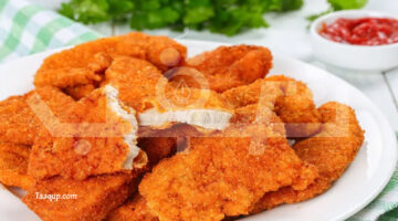 Crispy chicken nuggets | تعقب