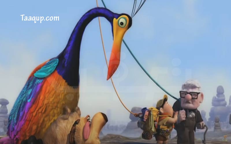 فيلم up 2009 أحد أفضل افلام عائلة للاطفال