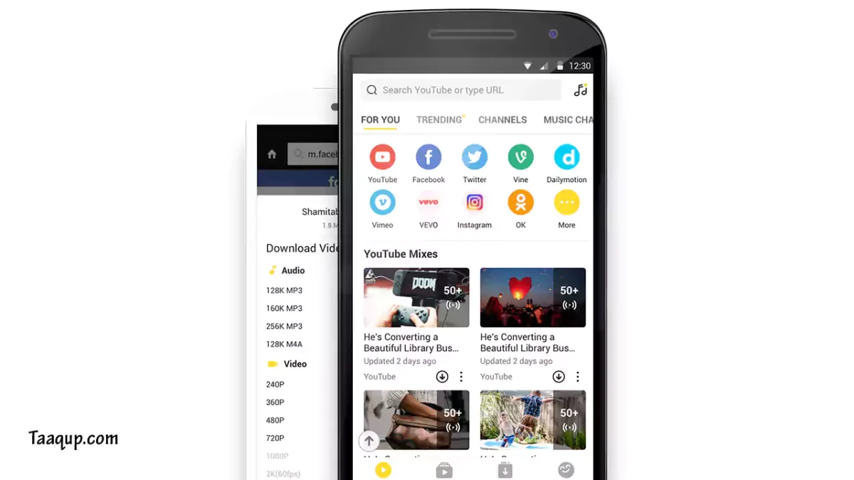 كيفية تنزيل برنامج snaptube؟ 2025.. لتنزيل مقاطع الفيديو والأغاني 1 تعرف علي كيفية تنزيل برنامج snaptube لتتمكن من تنزيل الفيديوهات من يوتيوب وفيسبوك وسبب عدم تواجد سناب تيوب على جوجل بلاي