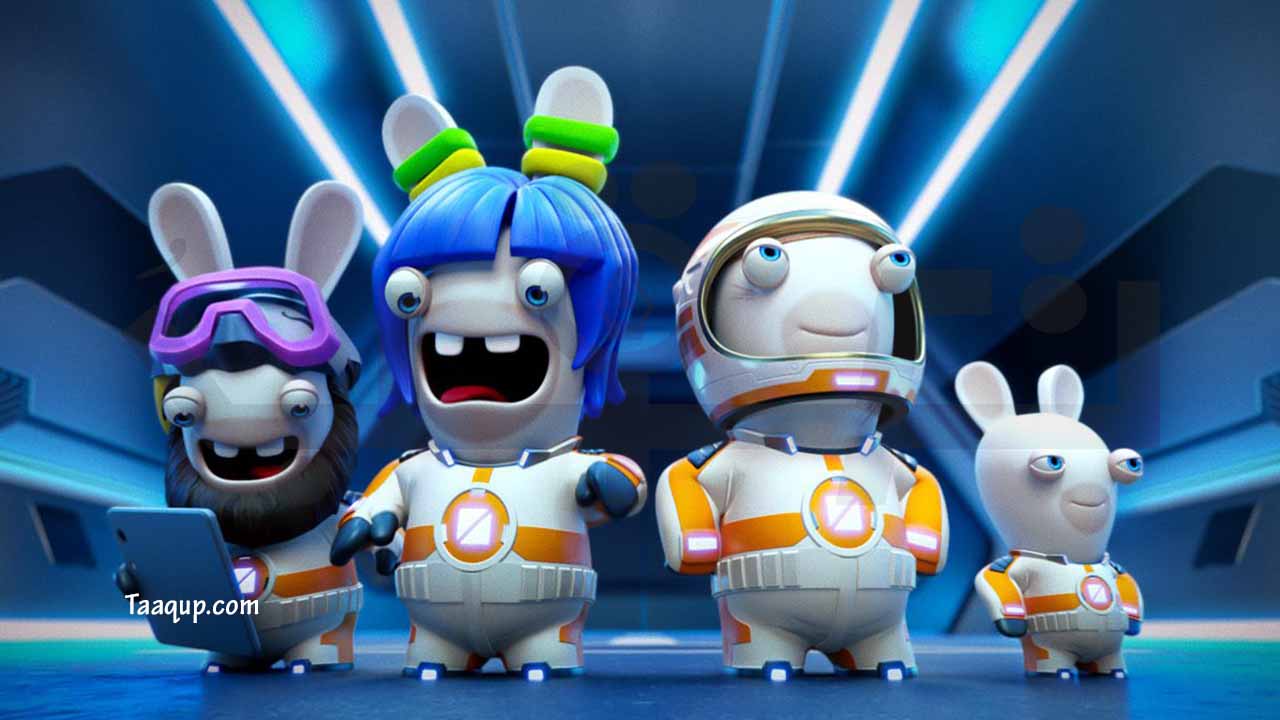 فيلم Rabbids Invasion 2022 Mission to Mars