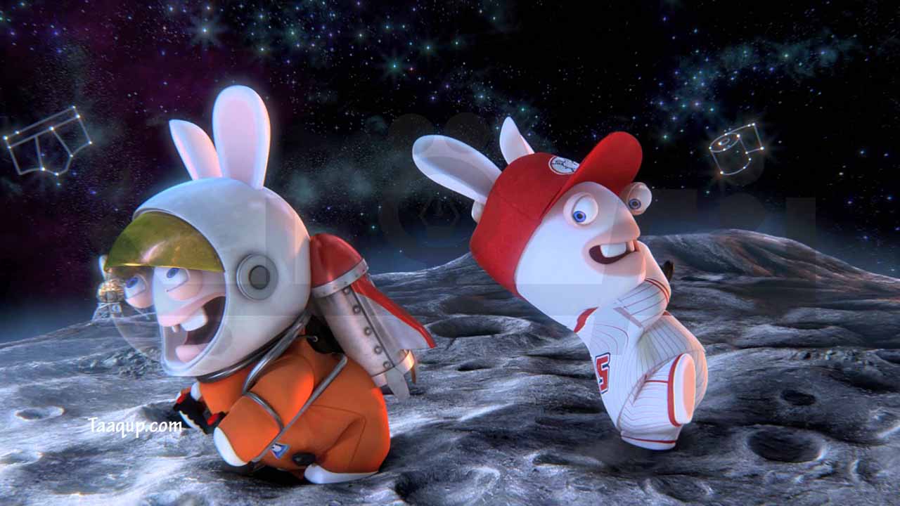 فيلم Rabbids Invasion 2022 Mission to Mars