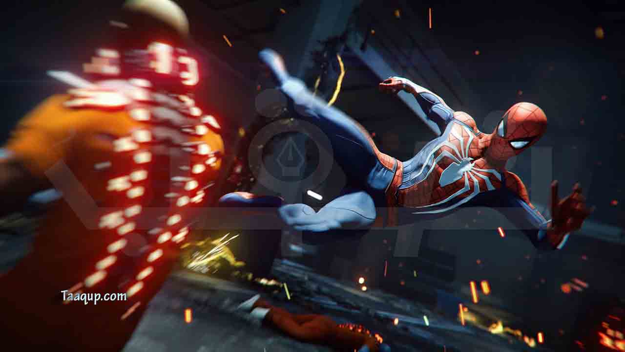 لعبة Marvel Spider Man - تعرف على افضل العاب ps4، حيثُ نقدم لكم قائمة افضل 10 العاب بلاي ستيشن 4 في العالم، ويُمكن أيضاً تشغيل هذه الالعاب على أجهزة سوني Playstation 5 البلايستيشن 5 Sony.