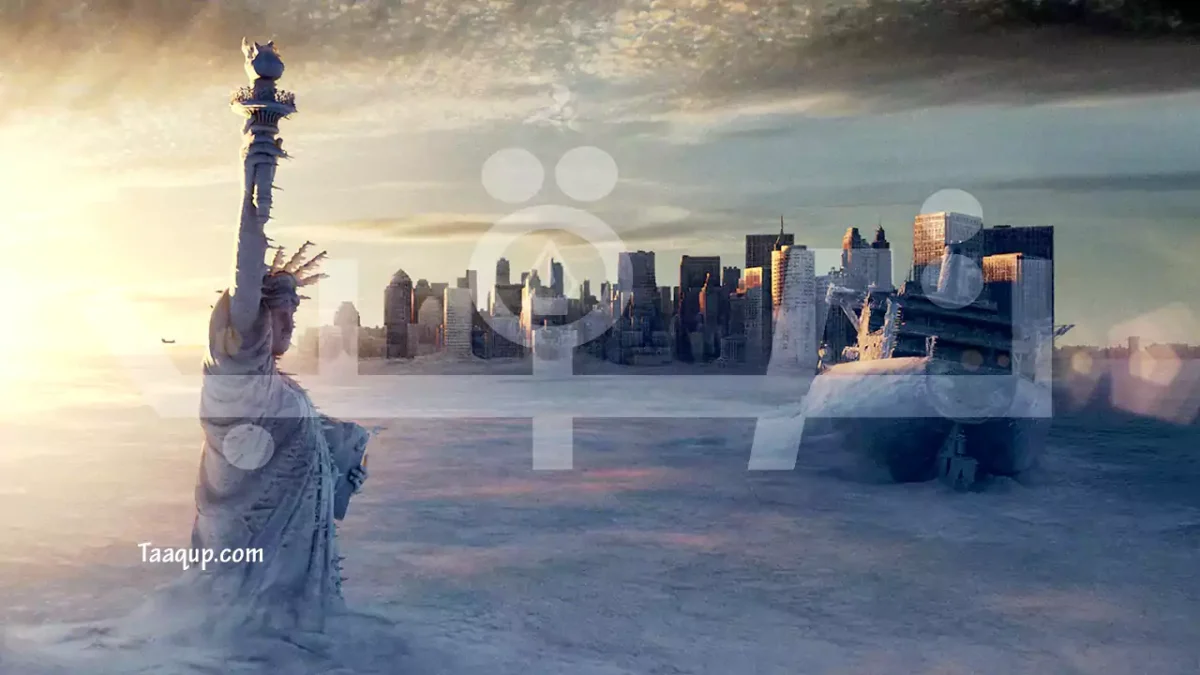 فيلم The Day After Tomorrow – كارثة تجمد الأرض بسبب تغير المناخ واكتشف أفضل 10 أفلام كوارث طبيعية في تاريخ السينما، من الزلازل والبراكين إلى التسونامي والمذنبات، وإثارة لا تُنسى على الشاشة الكبيرة.