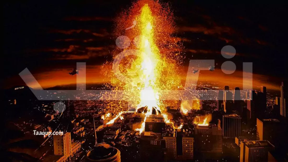 فيلم Volcano – ثوران بركاني في وسط المدينة.