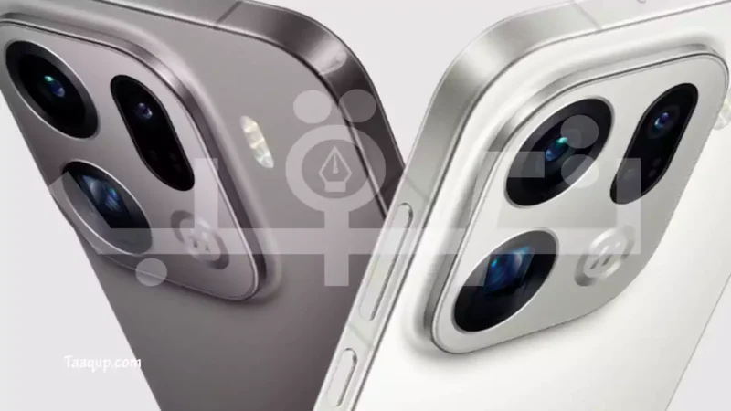 الكاميرا الخلفية للهاتف Oppo Find X10